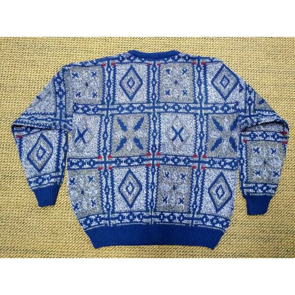 Vintage Windridge Sweater Size XL Knit Long Sleeve Casual Pullover 90s NWT - Picture 4 of 4